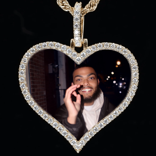 CUSTOM PICTURE PENDANT STYLE-3