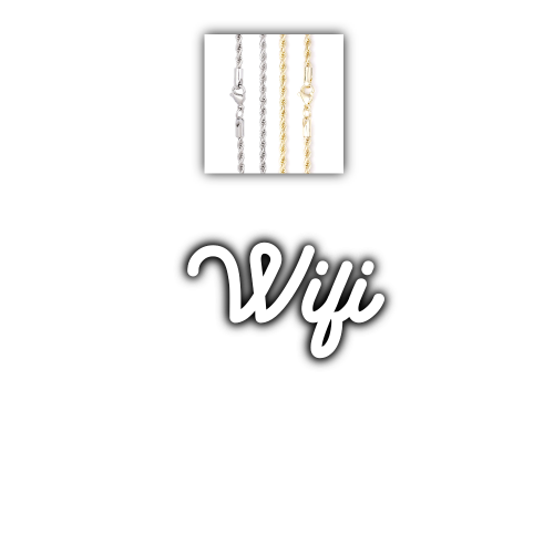 Script Custom Letter Necklace