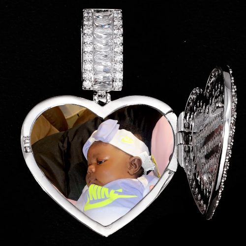 CUSTOM PICTURE PENDANT STYLE-8