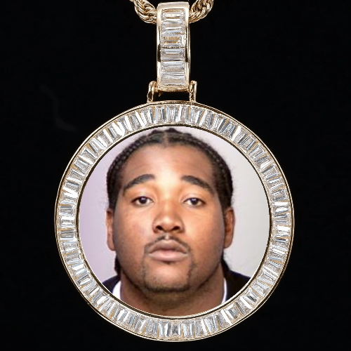 CUSTOM PICTURE PENDANT STYLE-2