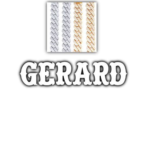 Custom Letters Freibeuter Font Necklace