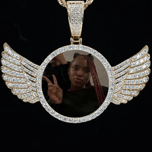 CUSTOM PICTURE PENDANT STYLE-4