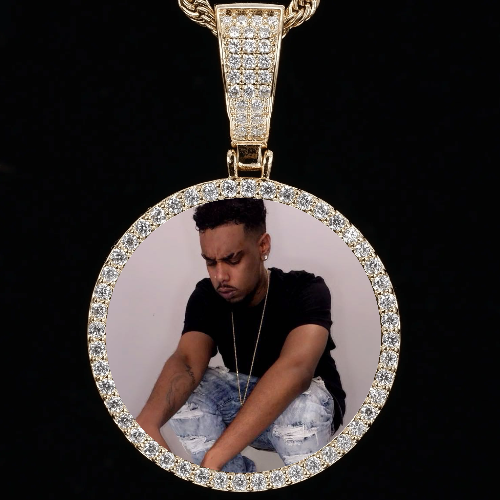 CUSTOM PICTURE PENDANT STYLE-1