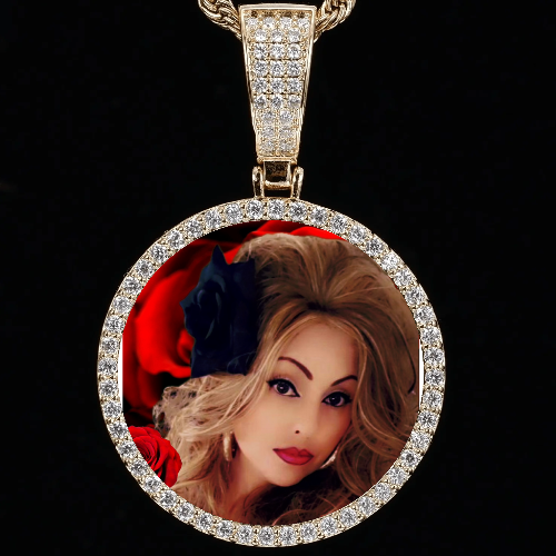CUSTOM PICTURE PENDANT STYLE-1