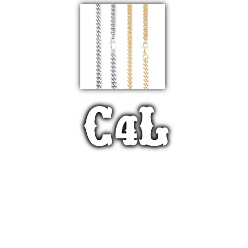 Custom Letters Freibeuter Font Necklace