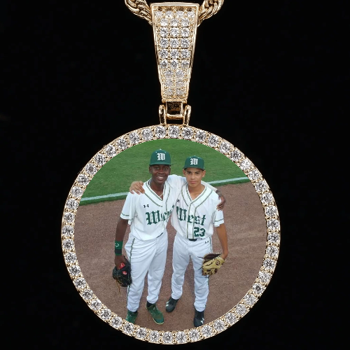 CUSTOM PICTURE PENDANT STYLE-1
