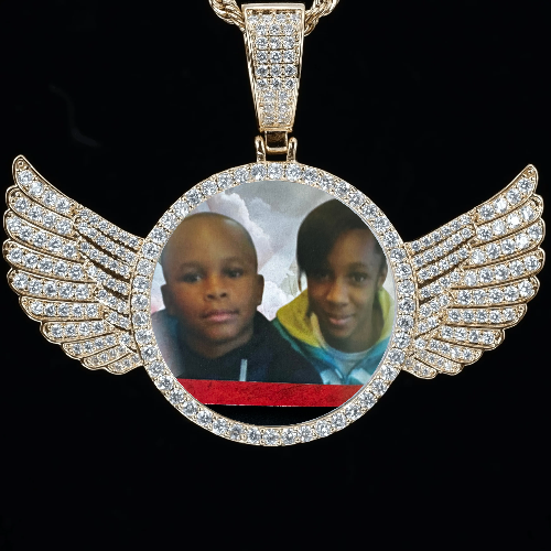 CUSTOM PICTURE PENDANT STYLE-4