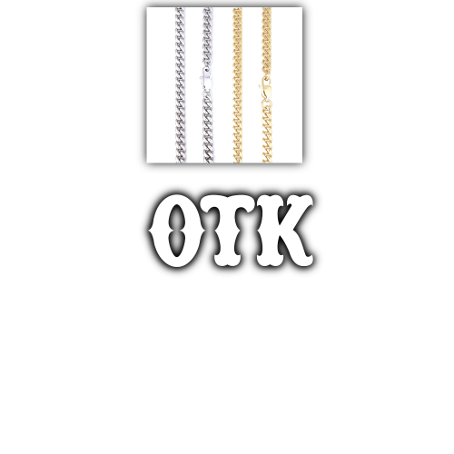 Custom Letters Freibeuter Font Necklace