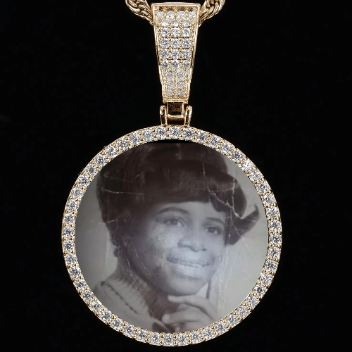 CUSTOM PICTURE PENDANT STYLE-1