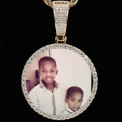 CUSTOM PICTURE PENDANT STYLE-1