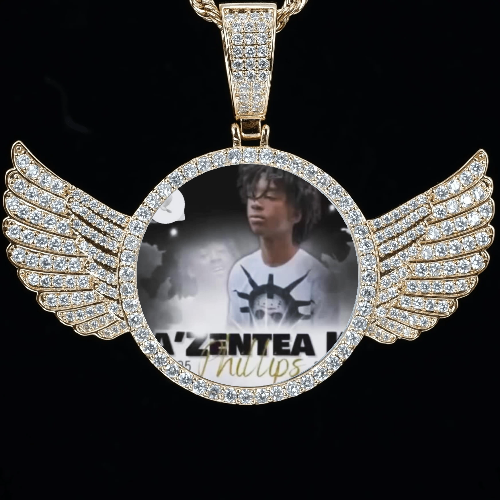 CUSTOM PICTURE PENDANT STYLE-4