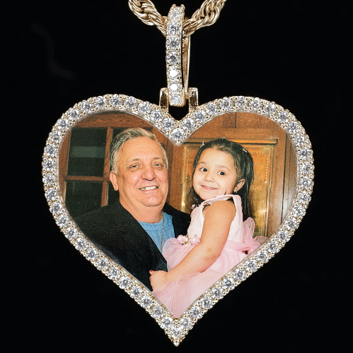 CUSTOM PICTURE PENDANT STYLE-3