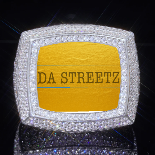 3D CUSTOM PICTURE ICED RING