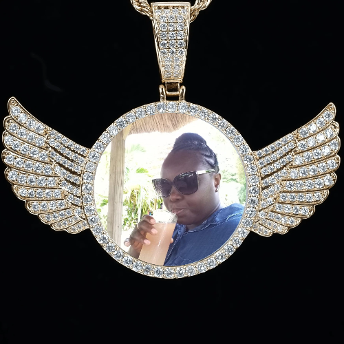 CUSTOM PICTURE PENDANT STYLE-4