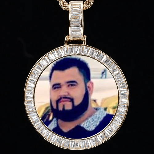 CUSTOM PICTURE PENDANT STYLE-2