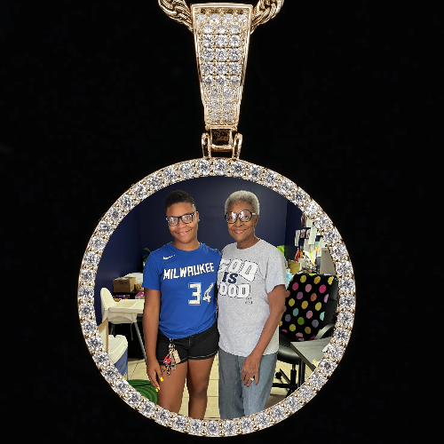 CUSTOM PICTURE PENDANT STYLE-1