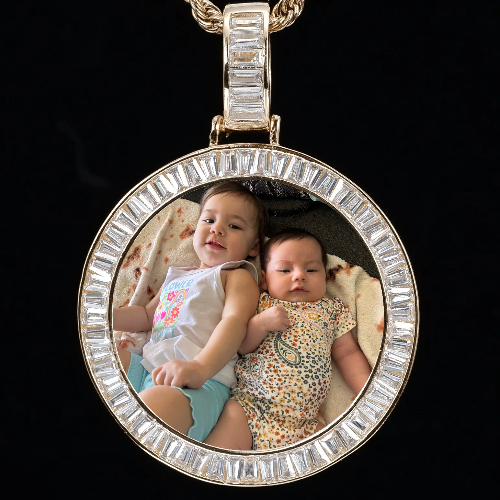 CUSTOM PICTURE PENDANT STYLE-2