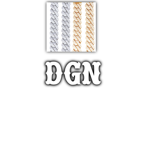 Custom Letters Freibeuter Font Necklace