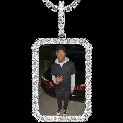 CUSTOM PICTURE PENDANT STYLE-5