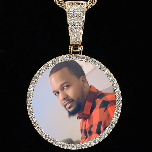 CUSTOM PICTURE PENDANT STYLE-1