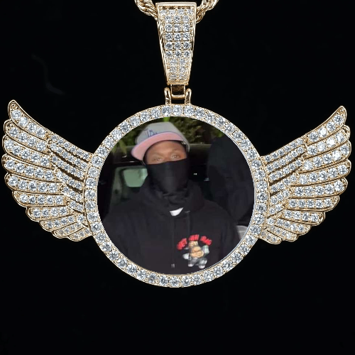 CUSTOM PICTURE PENDANT STYLE-4