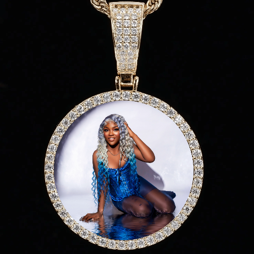 CUSTOM PICTURE PENDANT STYLE-1