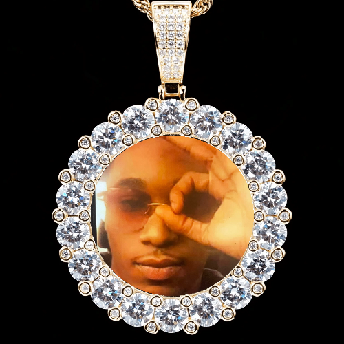 CUSTOM PICTURE PENDANT STYLE-6