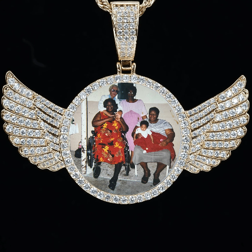 CUSTOM PICTURE PENDANT STYLE-4
