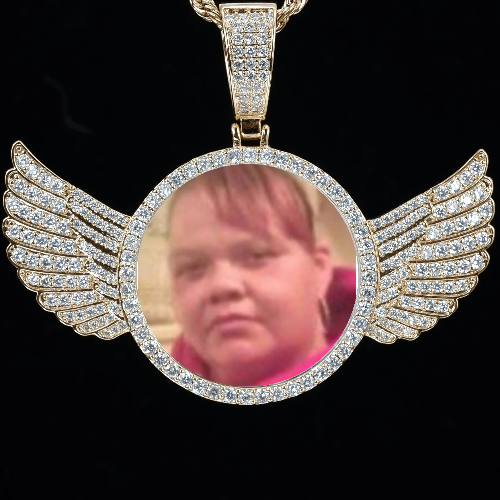 CUSTOM PICTURE PENDANT STYLE-4