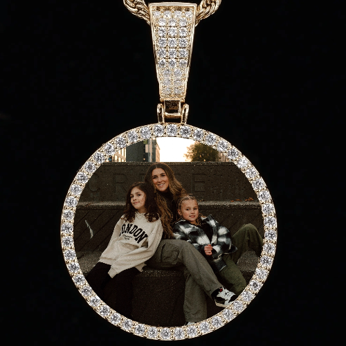 CUSTOM PICTURE PENDANT STYLE-1