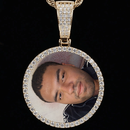 CUSTOM PICTURE PENDANT STYLE-1