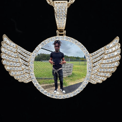 CUSTOM PICTURE PENDANT STYLE-4