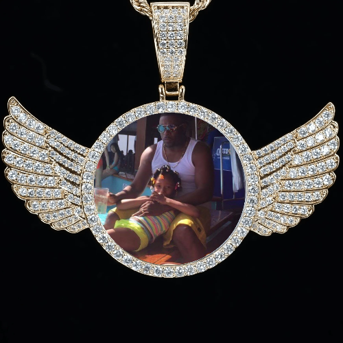 CUSTOM PICTURE PENDANT STYLE-4