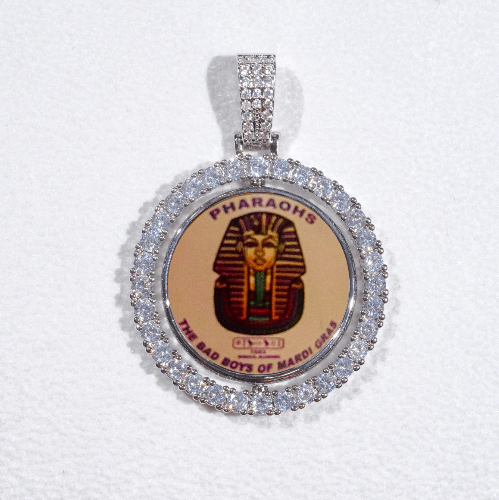 3D Spinning 2-Faced Custom Picture Pendant