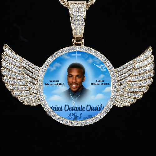CUSTOM PICTURE PENDANT STYLE-4