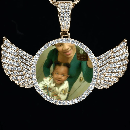 CUSTOM PICTURE PENDANT STYLE-4