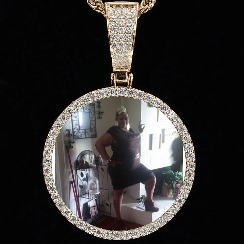 CUSTOM PICTURE PENDANT STYLE-1