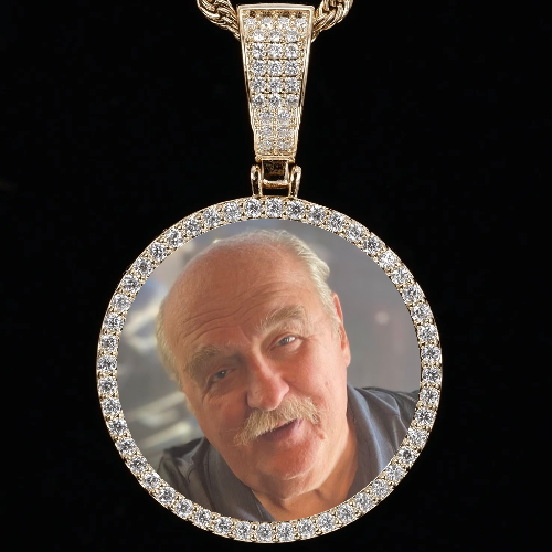 CUSTOM PICTURE PENDANT STYLE-1