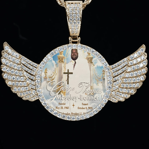 CUSTOM PICTURE PENDANT STYLE-4