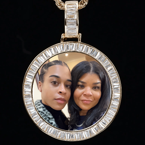 CUSTOM PICTURE PENDANT STYLE-2