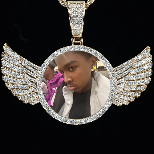 CUSTOM PICTURE PENDANT STYLE-4