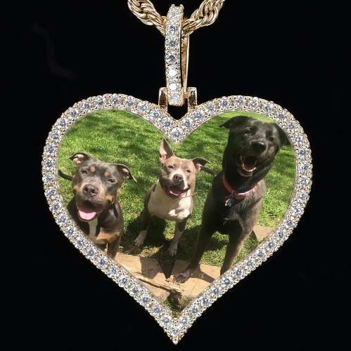 CUSTOM PICTURE PENDANT STYLE-3