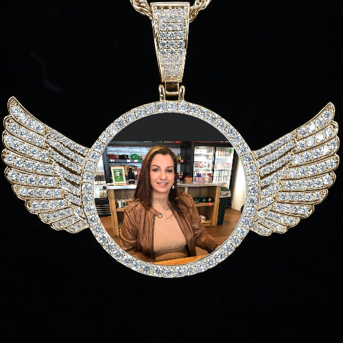 CUSTOM PICTURE PENDANT STYLE-4
