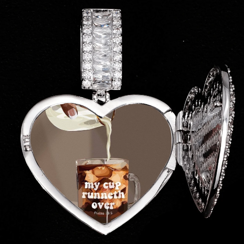 CUSTOM PICTURE PENDANT STYLE-8