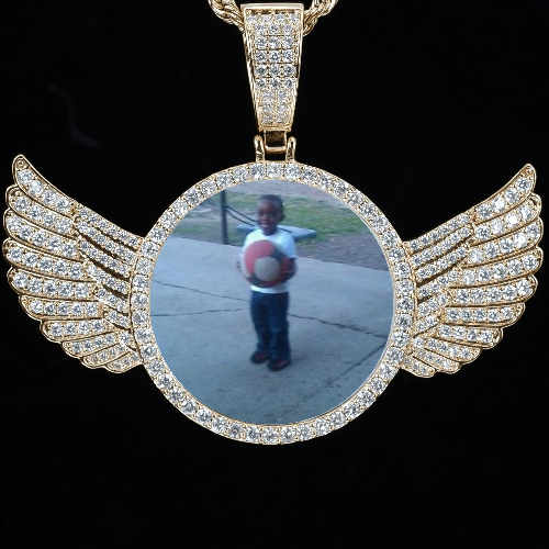CUSTOM PICTURE PENDANT STYLE-4