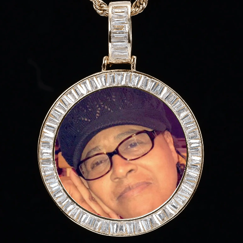 CUSTOM PICTURE PENDANT STYLE-2