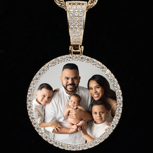 CUSTOM PICTURE PENDANT STYLE-1