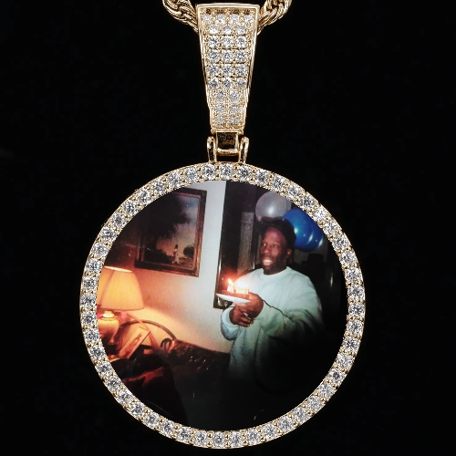 CUSTOM PICTURE PENDANT STYLE-1