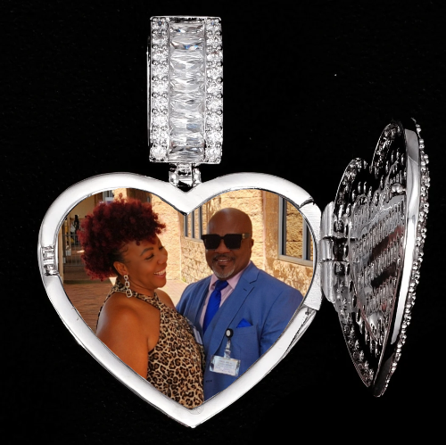 CUSTOM PICTURE PENDANT STYLE-8