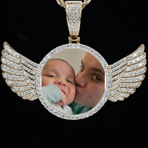 CUSTOM PICTURE PENDANT STYLE-4